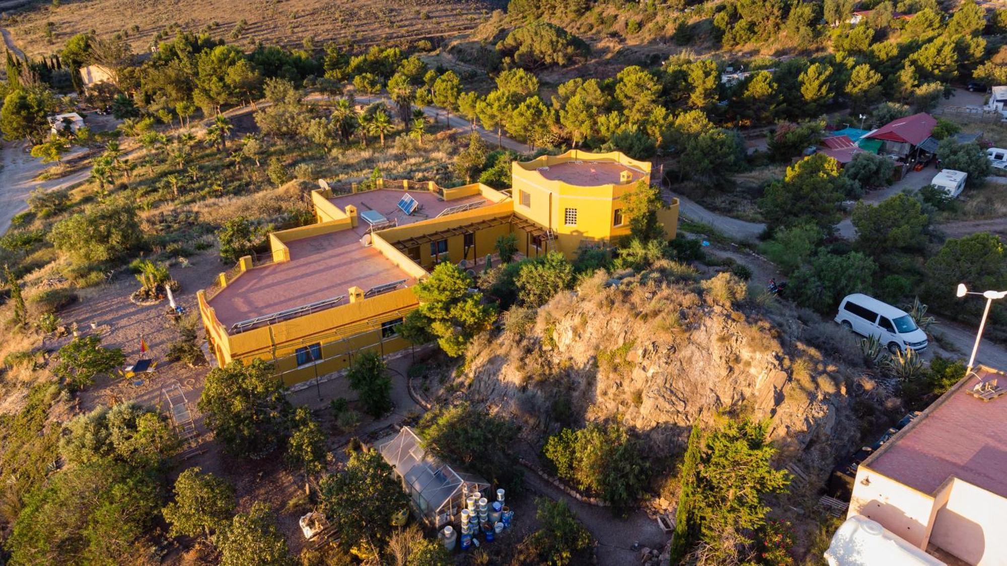 Casa De Galindo Villa Águilas Buitenkant foto